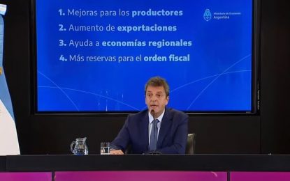 El Gobierno anunció un nuevo “dólar soja” a $200, que estará vigente durante septiembre