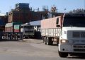 El “derrame” del dólar soja: se duplicó el movimiento de camiones en los puertos de Rosario