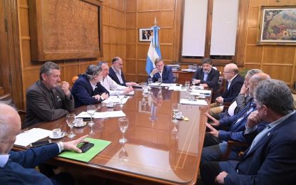 Con eje en las economías regionales, pero sin novedades: la Mesa de Enlace volvió a reunirse con Bahillo