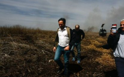 Incendios: Cabandié afirma que “no es encono” contra la producción, pero pide sanciones contra los campos