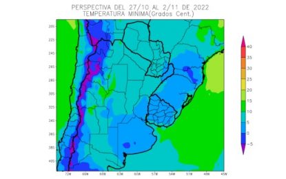 El respiro duró poco: pronostican pocas lluvias y más heladas tardías