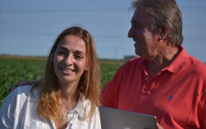 María Florencia, la empresaria que se alimenta de agregarle valor a la soja