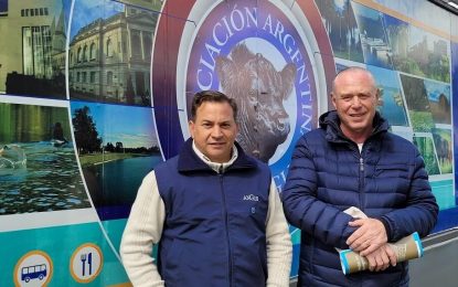 En Entre Ríos, Don Goyo cría Angus que sacan buenas notas en el Litoral