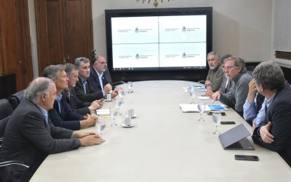 El Gobierno le presentó a la Mesa de Enlace el plan de incentivo a pequeños productores
