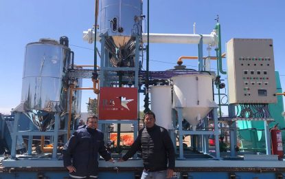 Producen soja en medio de las montañas de Traslasierra y ahora también fabricarán biodiésel