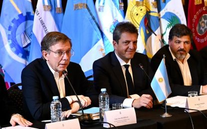 Massa y una frase polémica en el CFA: “Le pedimos a una empresa que saliera a romper el mercado”