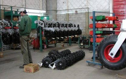 Maquinaria agrícola: el año cerrará con un aumento del 30% en las exportaciones