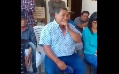 Agua, el triste pedido entre lágrimas de productores agropecuarios del Chaco