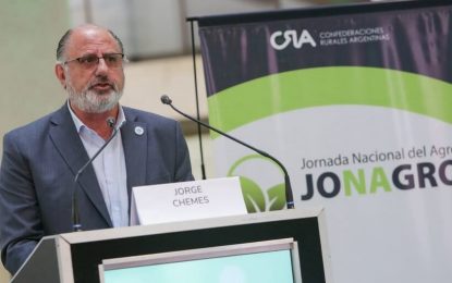 Chemes: “A los gobiernos no les alcanza la enorme cantidad de recursos que aportamos”