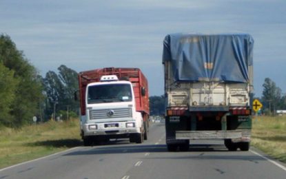 Los costos del transporte de cargas tuvieron un aumento récord en noviembre y superaron un 100% en el año