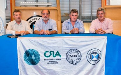 Elbio Laucirica, contra las retenciones: “Pagarlas cuando vamos a tener un 50% de sequía es un disparate”