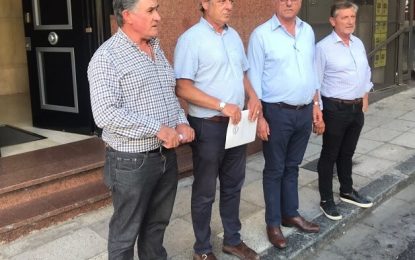 La Mesa de Enlace pedirá a Massa medidas para que el campo pueda hacer frente a la sequía