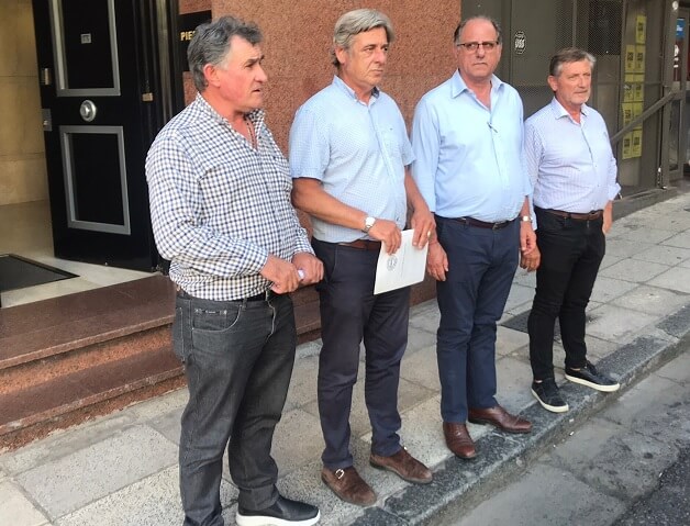 La Mesa de Enlace pedirá a Massa medidas para que el campo pueda hacer frente a la sequía