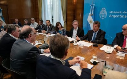 Las medidas que anunció Massa para frenar los efectos de la sequía