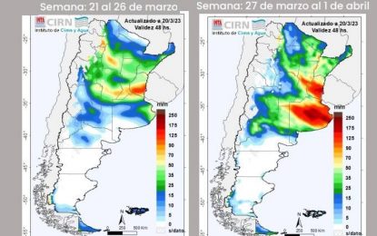 ¿Con el otoño cambia al fin el patrón climático?: se prevén lluvias durante toda la semana