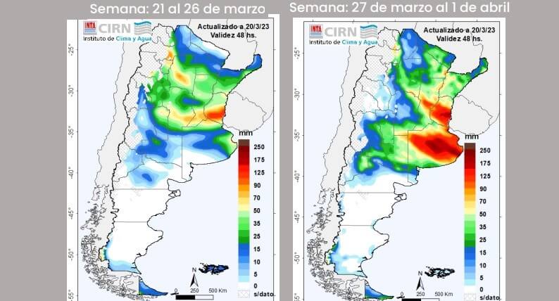 ¿Con el otoño cambia al fin el patrón climático?: se prevén lluvias durante toda la semana