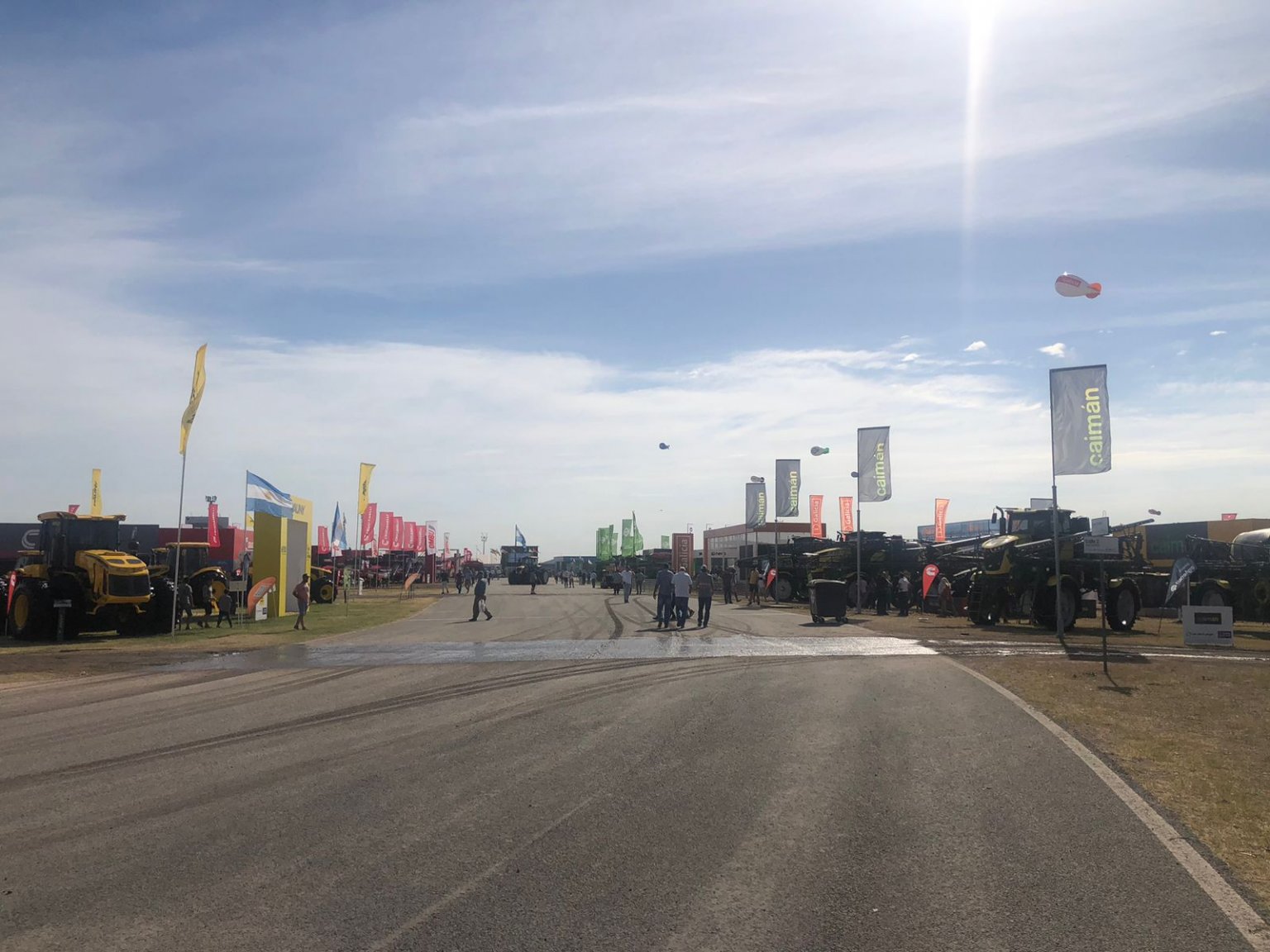 Ya está en marcha: comenzó la Expoagro 2023