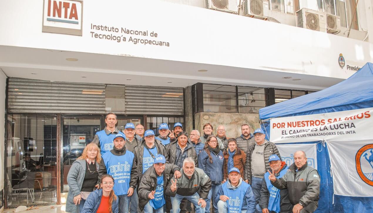 Mejora para los trabajadores del INTA: aumento del 30% y una suma fija de $ 30.000