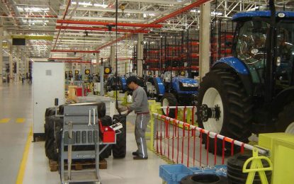Pese a la caída de ventas, la industria de maquinaria agrícola se mantiene en la senda alcista