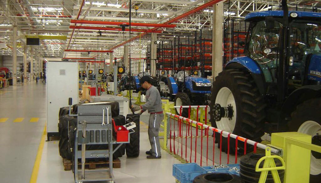 Pese a la caída de ventas, la industria de maquinaria agrícola se mantiene en la senda alcista