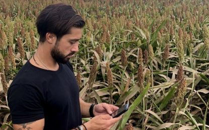 Una “joya” del agro: cómo es el modelo mixto que practica uno de los “agroinfluencers” más seguidos