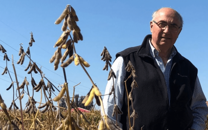 Rodolfo Rossi y sus 50 años investigando la soja: “El monocultivo de maíz no se soportaba más”