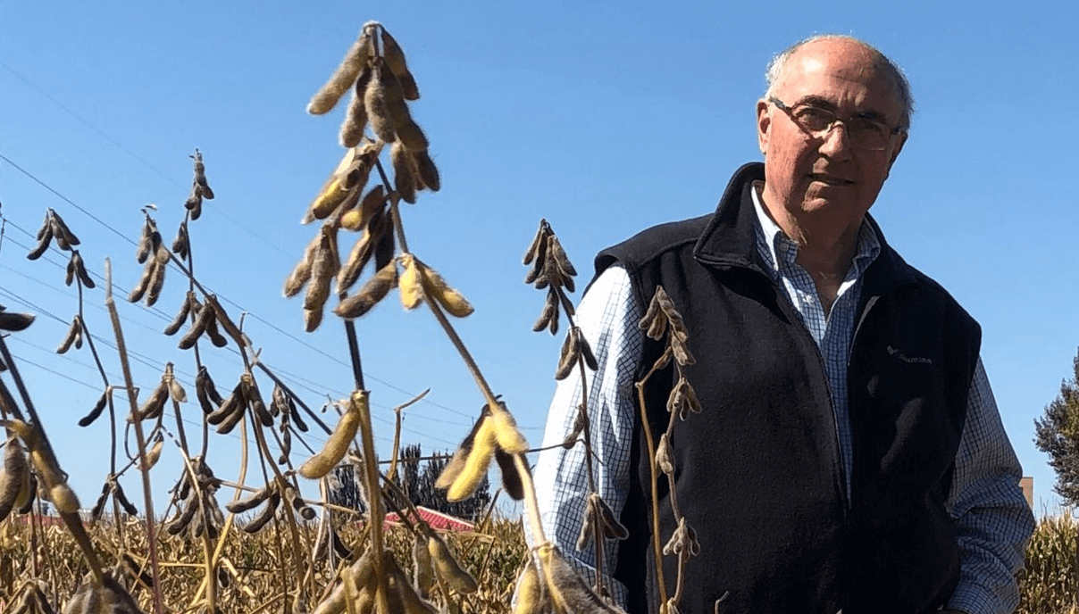 Rodolfo Rossi y sus 50 años investigando la soja: “El monocultivo de maíz no se soportaba más”