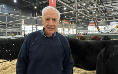 “La Clo”: la historia de la cabaña Angus que fundó Lavagna con su esposa y estuvo en Palermo