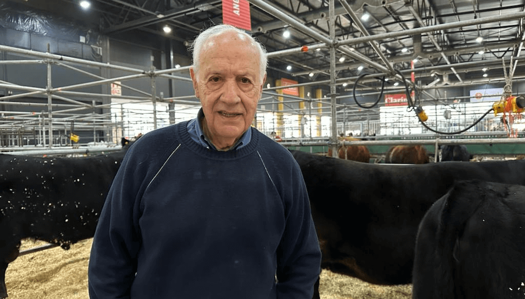 “La Clo”: la historia de la cabaña Angus que fundó Lavagna con su esposa y estuvo en Palermo