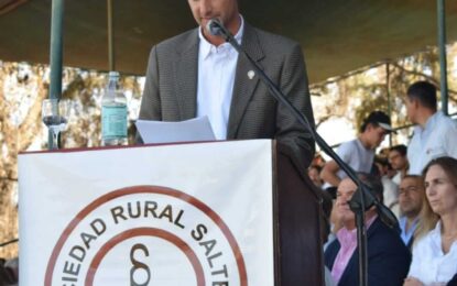 Sociedad Rural: “No queremos más un Estado desleal con el sector agropecuario”