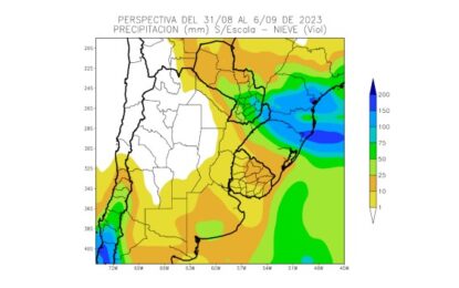Ni Santa Rosa logra activar las lluvias: solo trae vientos polares
