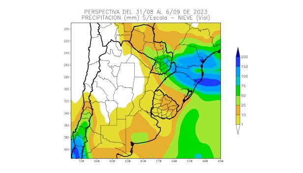 Ni Santa Rosa logra activar las lluvias: solo trae vientos polares