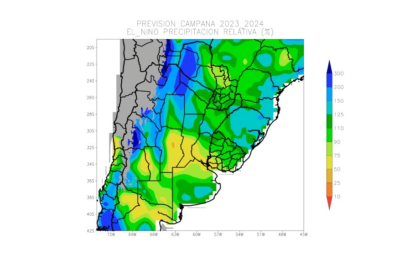 El Niño comenzó su “gradual desarrollo”, pero aún habrá “amplias extensiones” sin lluvias suficientes