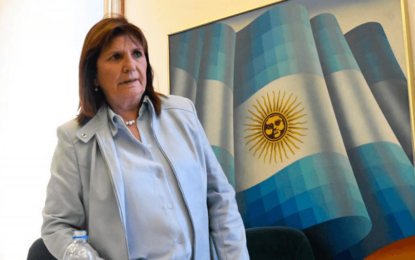 Con un mensaje directo al campo por las retenciones, Bullrich anunció que apoyará a Milei