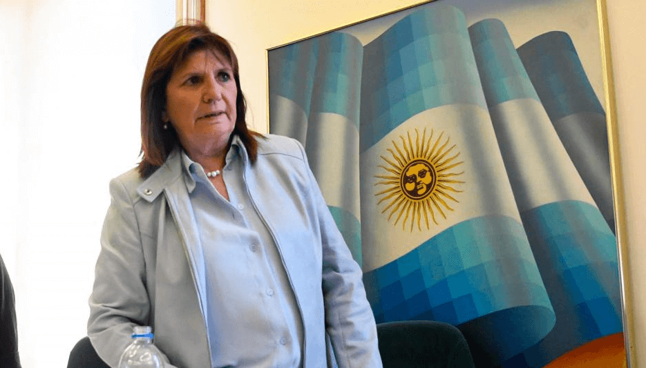 Con un mensaje directo al campo por las retenciones, Bullrich anunció que apoyará a Milei