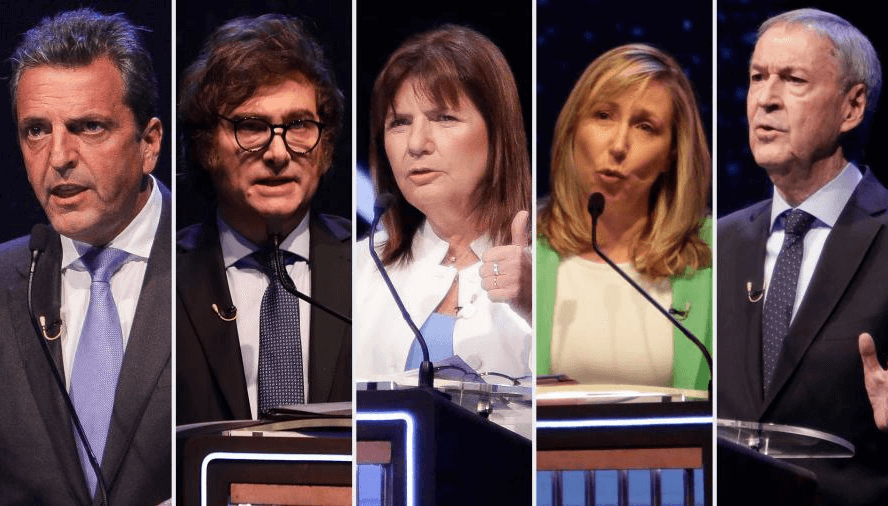 Las tres referencias al campo en el primer debate presidencial