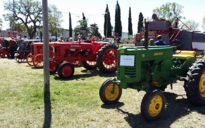 El sorprendente museo de la maquinaria agrícola en Entre Ríos: “Los abuelos las miran y se emocionan”