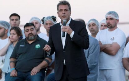 Massa busca el voto del electorado rural: “Es con el campo, nunca contra el campo”