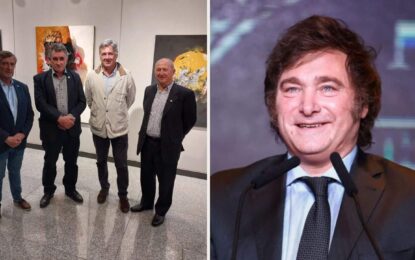 Primer mensaje de la Mesa de Enlace a Javier Milei: “Estamos a disposición del Presidente electo”