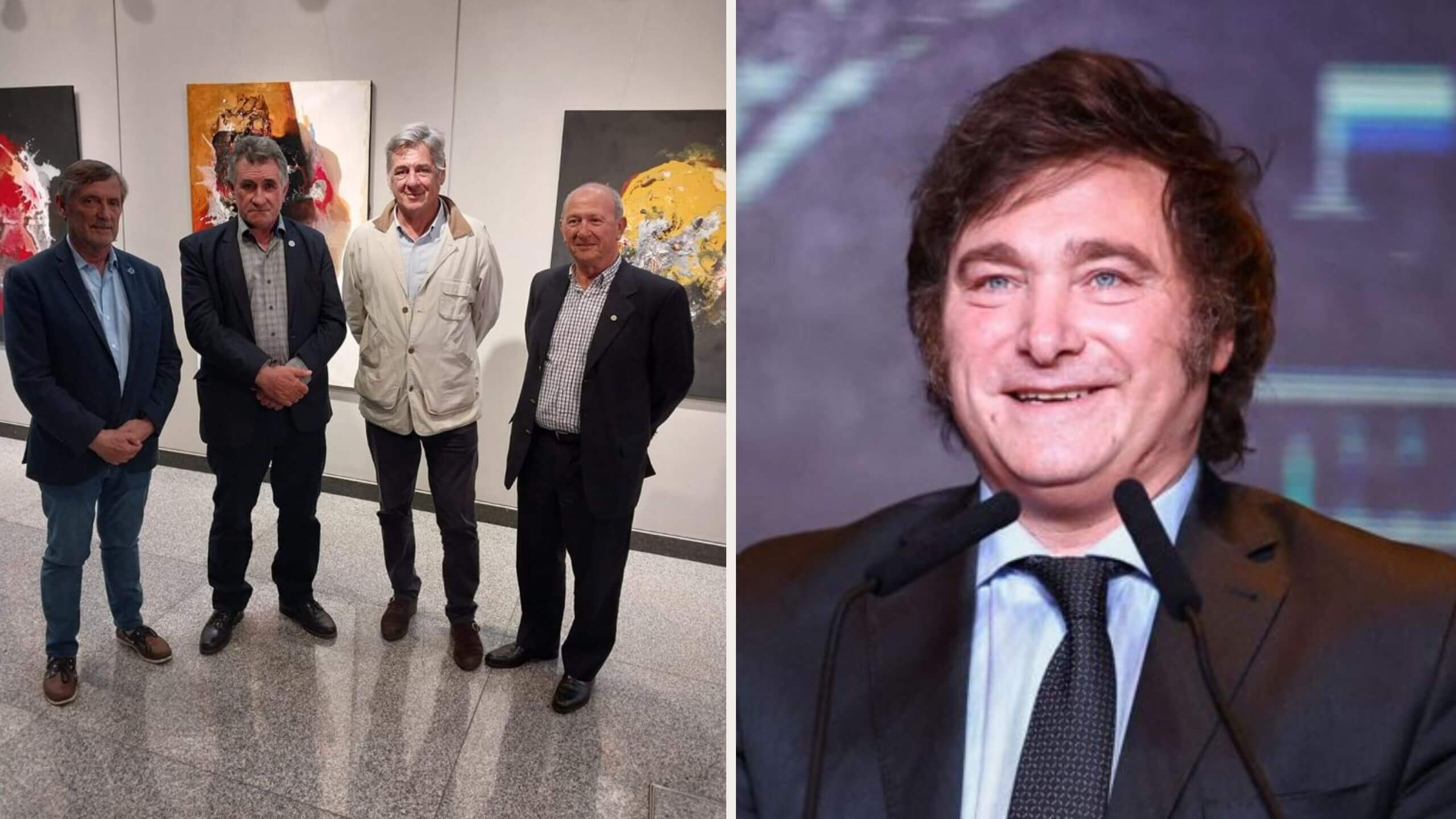 Primer mensaje de la Mesa de Enlace a Javier Milei: “Estamos a disposición del Presidente electo”