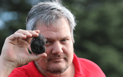 Es uno de los pioneros de las trufas en Argentina y cuenta los secretos del “diamante negro de la gastronomía”