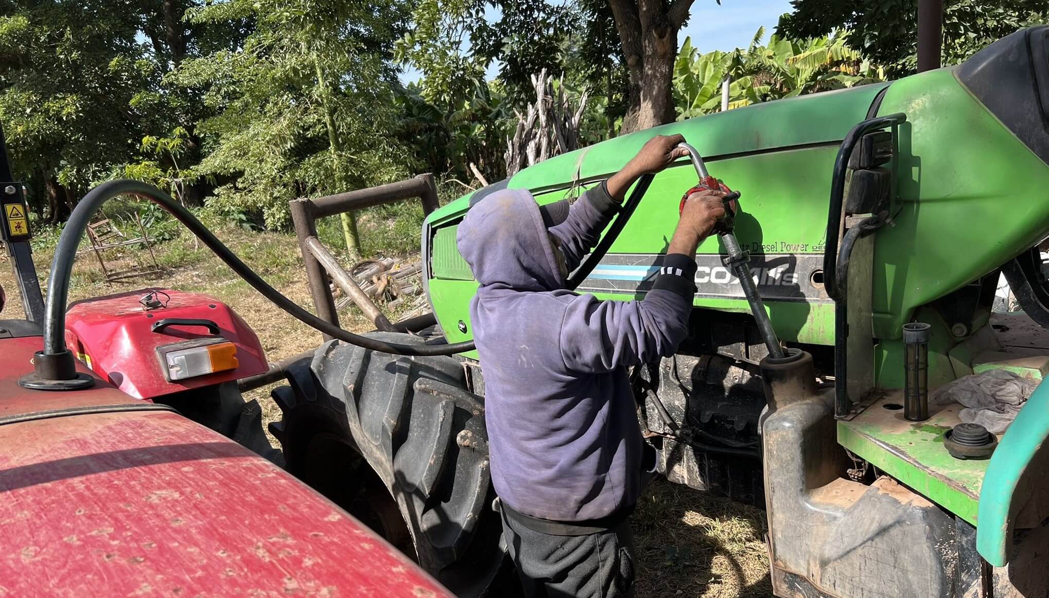 ¿Cuántos litros de gasoil necesita el campo para no tener problemas?
