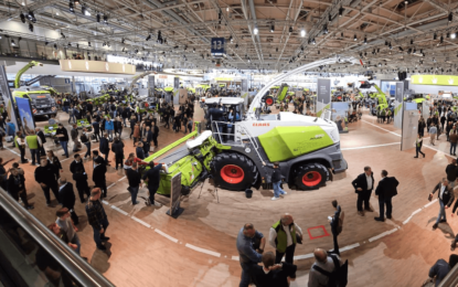 Infocampo en Agritechnica: cómo es la mega feria que comenzó en Alemania, con presencia argentina