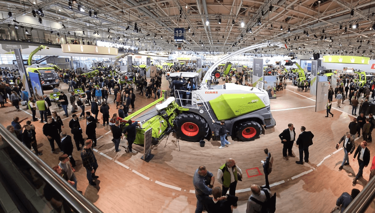Infocampo en Agritechnica: cómo es la mega feria que comenzó en Alemania, con presencia argentina