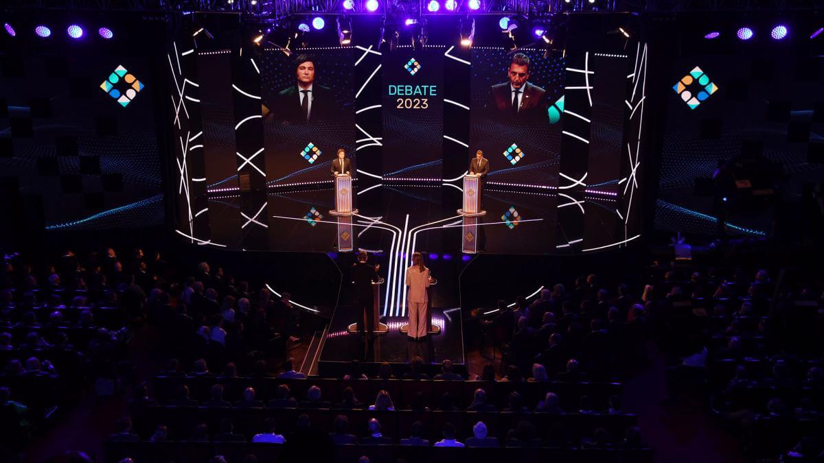 En el debate presidencial final, el campo volvió al ostracismo en la agenda política