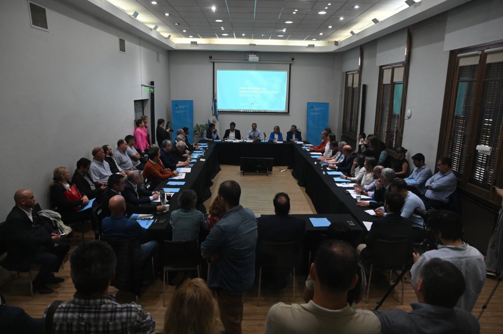 La producción acuícola tuvo su primer Foro Nacional