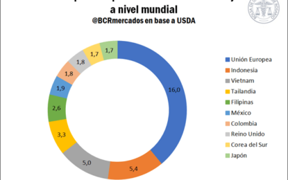 Otro dato inédito que dejó la sequía: Argentina, el segundo mercado de exportación de la soja brasileña