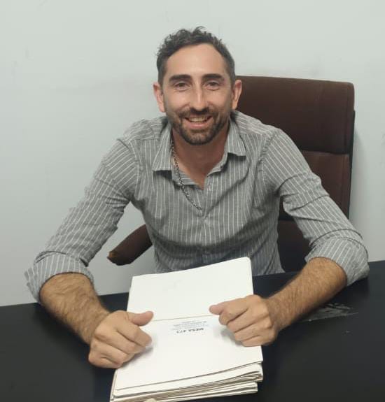 Santa Fe: Martín Rico reemplazará a «Juanjo» Piedrabuena en el Concejo