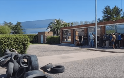 Una fábrica de alimentos cierra en San Luis y 172 personas quedan en la calle: aducen un conflicto gremial