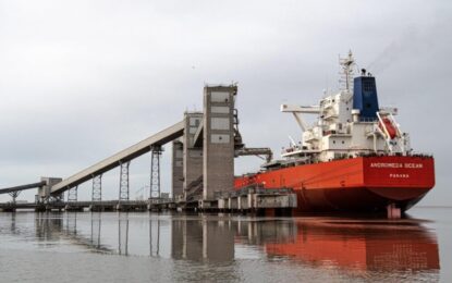 En octubre, las exportaciones del complejo agroindustrial retrocedieron 43,8%